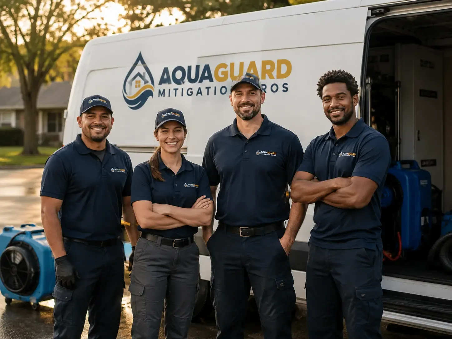 Water Damage Mitigation company in Scotia, SC